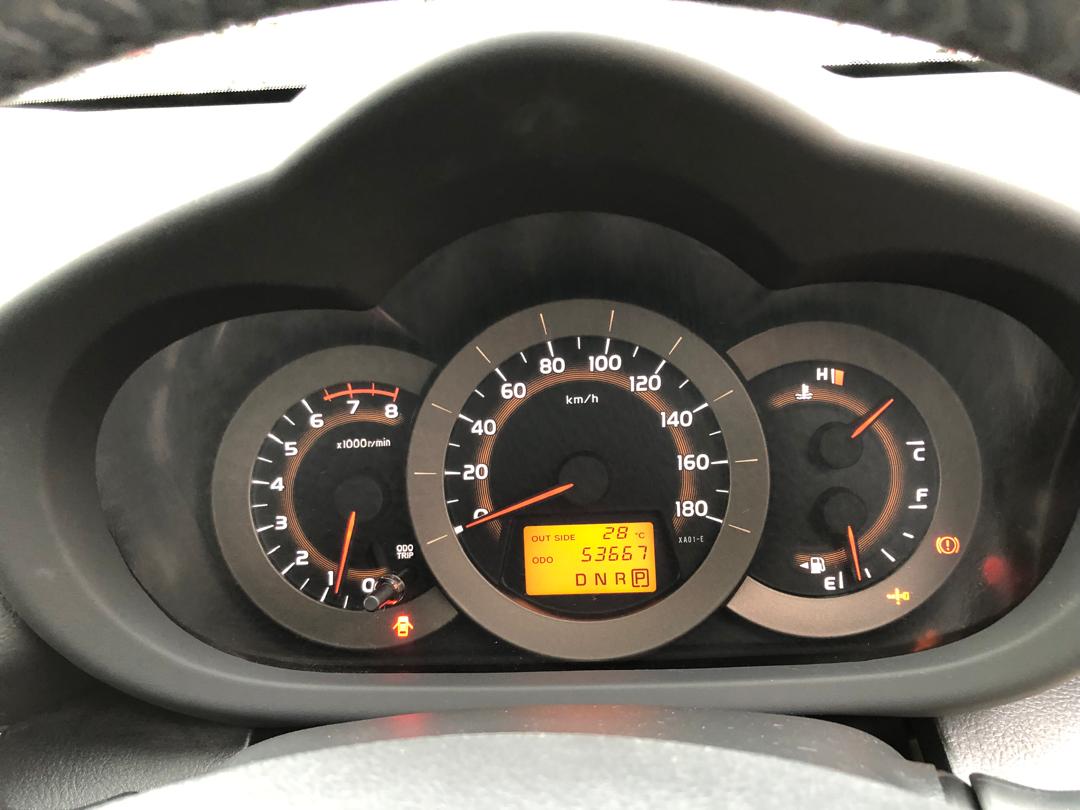 1026 TOYOTA VANGUARD 240S 2013 ACA33-5306970