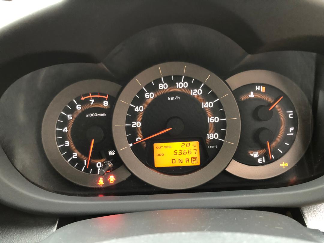 1026 TOYOTA VANGUARD 240S 2013 ACA33-5306970