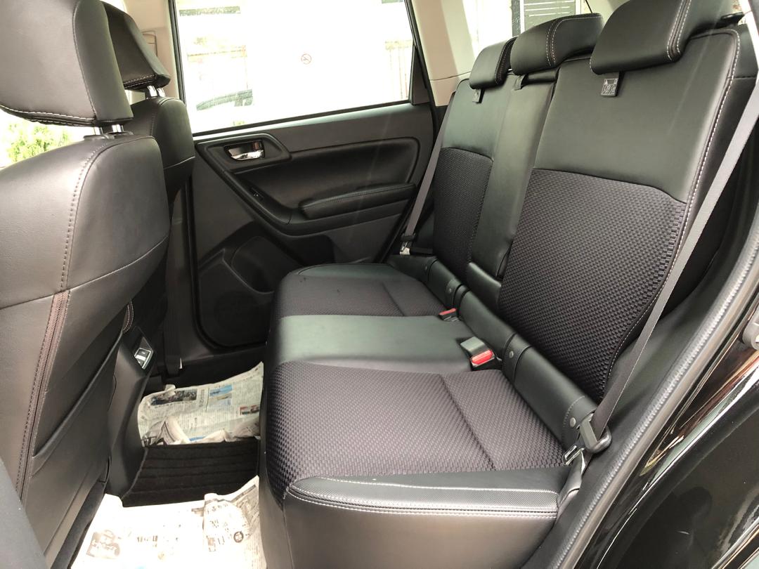 1012 SUBARU FORESTER S-Limited 2017 SJ5-108684
