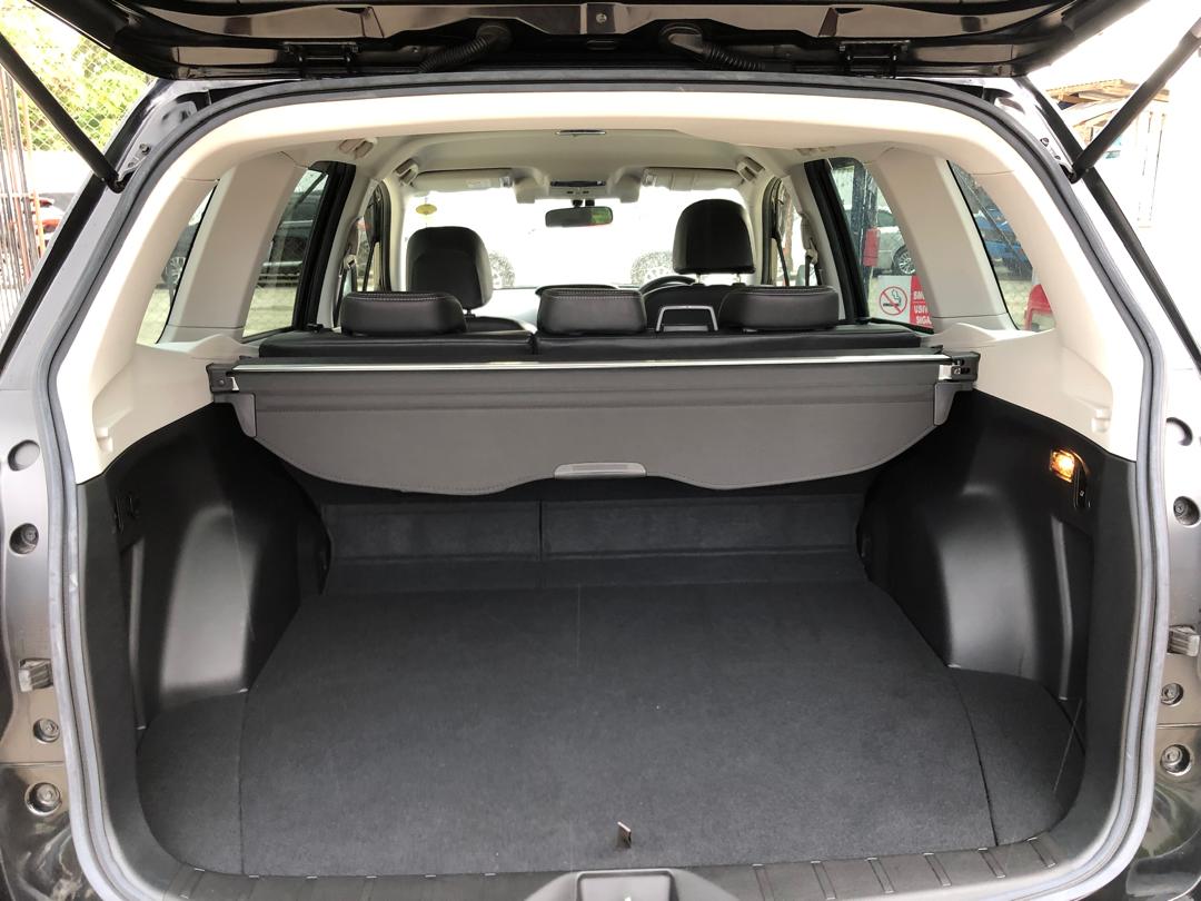 1012 SUBARU FORESTER S-Limited 2017 SJ5-108684