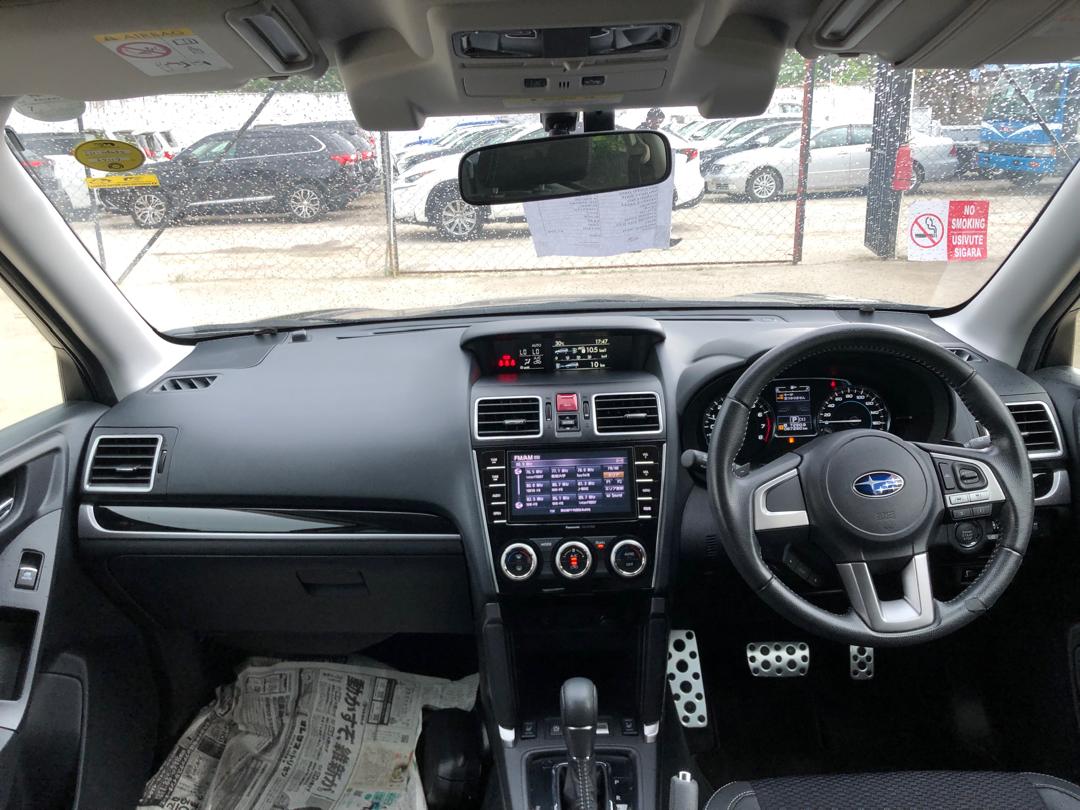 1012 SUBARU FORESTER S-Limited 2017 SJ5-108684