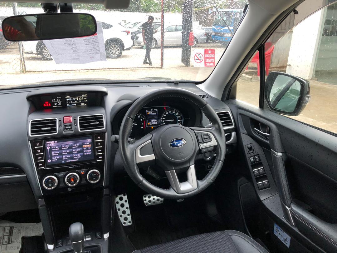 1012 SUBARU FORESTER S-Limited 2017 SJ5-108684