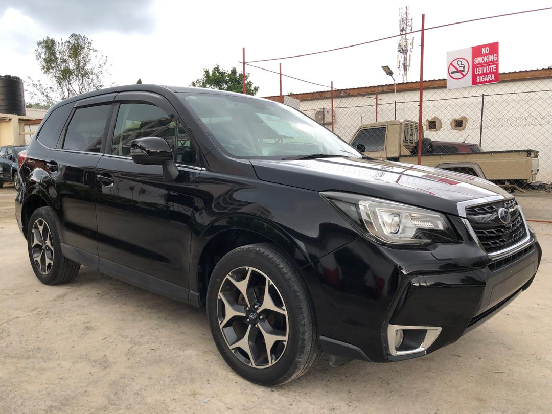 1012 SUBARU FORESTER S-Limited 2017 SJ5-108684