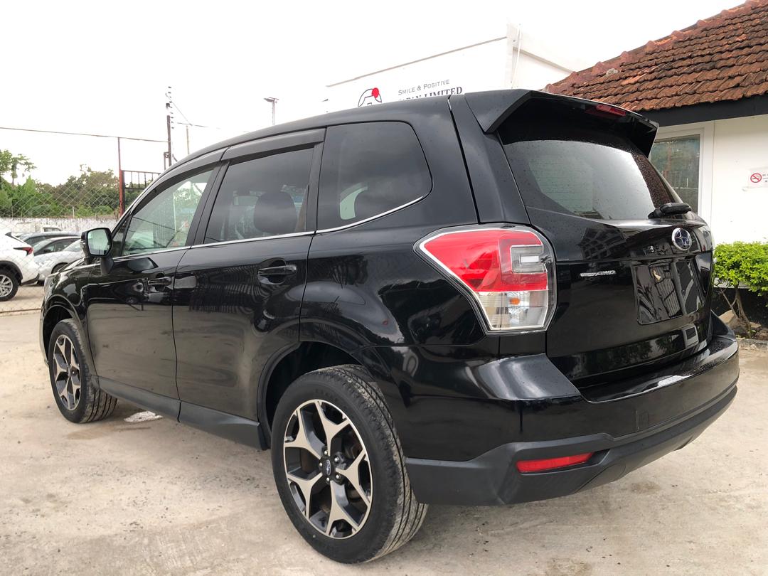 1012 SUBARU FORESTER S-Limited 2017 SJ5-108684