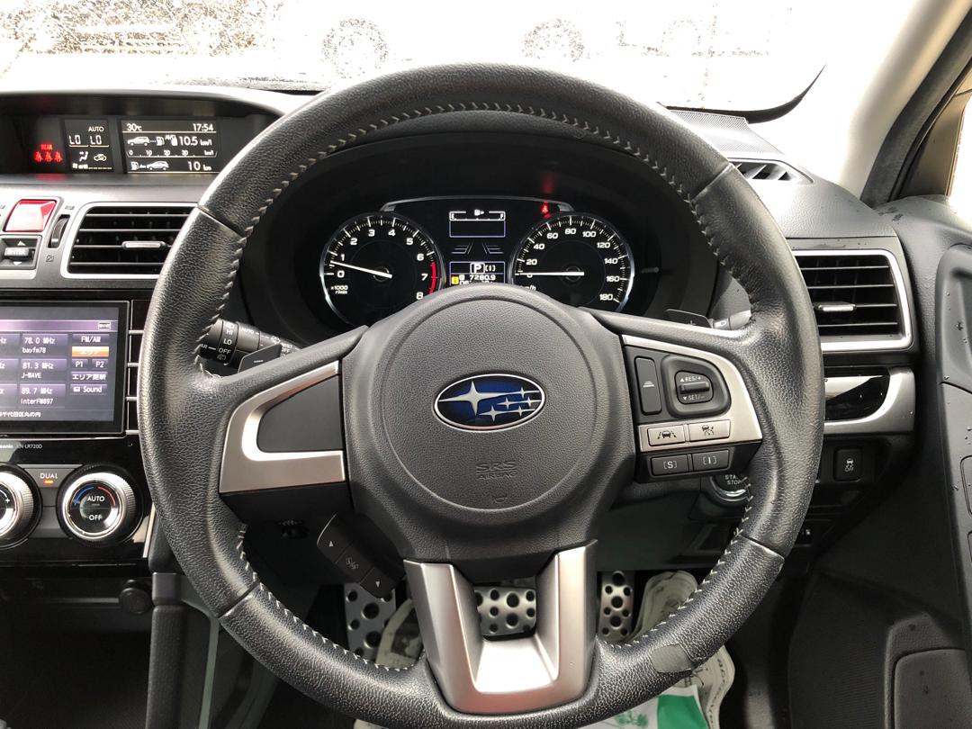 1012 SUBARU FORESTER S-Limited 2017 SJ5-108684
