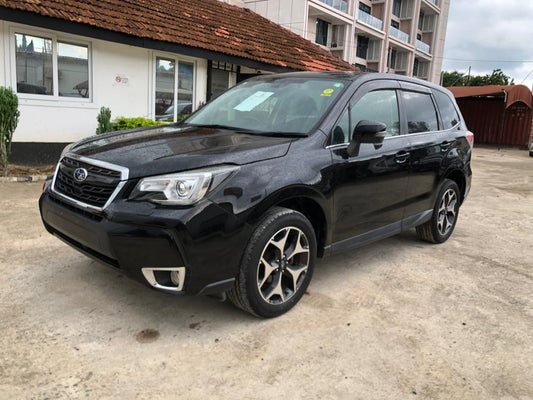 1012 SUBARU FORESTER S-Limited 2017 SJ5-108684