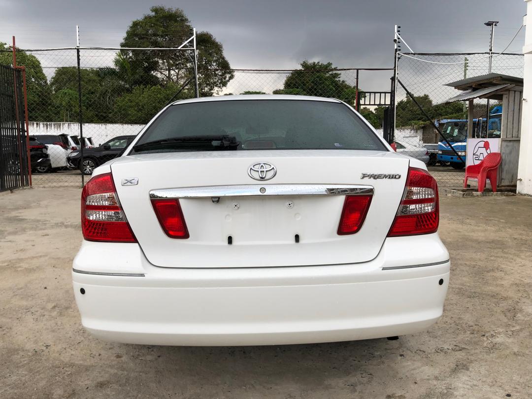 967. TOYOTA PREMIO 1.8X EX PACKAGE 2005 ZZT240-0099324