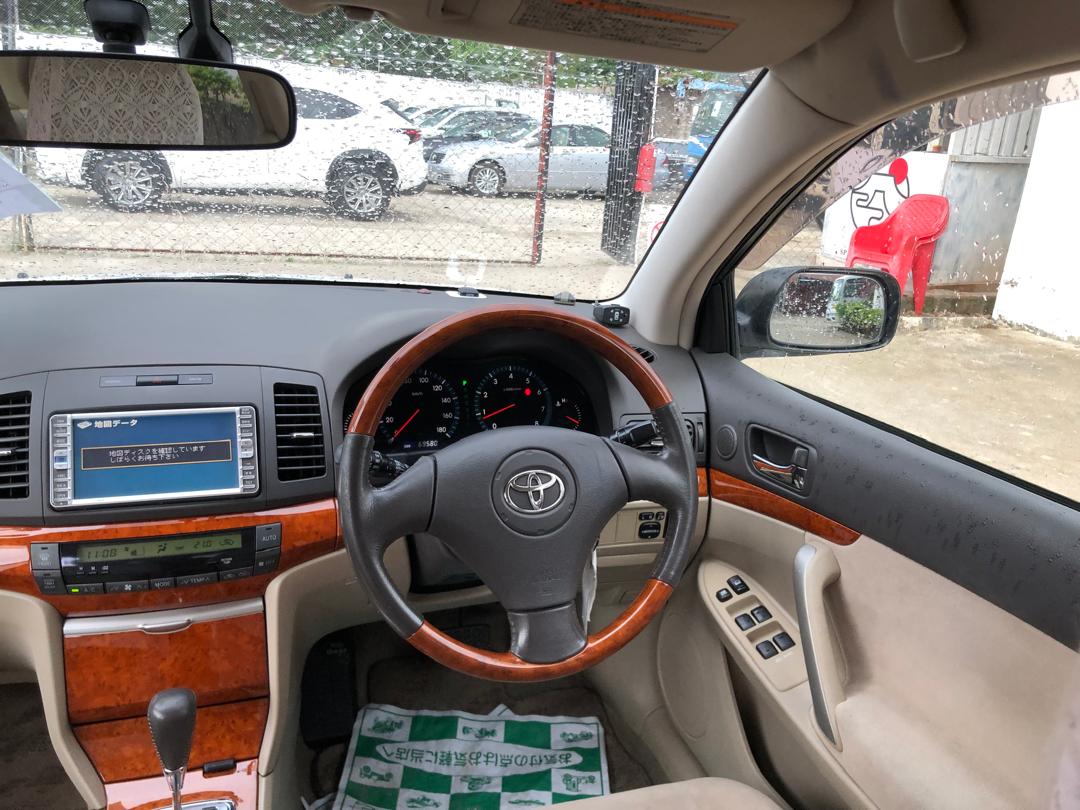 967. TOYOTA PREMIO 1.8X EX PACKAGE 2005 ZZT240-0099324