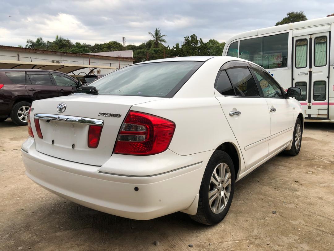 967. TOYOTA PREMIO 1.8X EX PACKAGE 2005 ZZT240-0099324