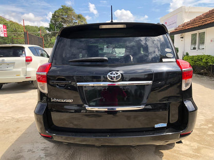 861 TOYOTA VANGUARD 240S S PACKAGE 2012 ACA38-5226182 DIRECT SHIPMENT FROM TOYOTA DEALER IN JAPAN