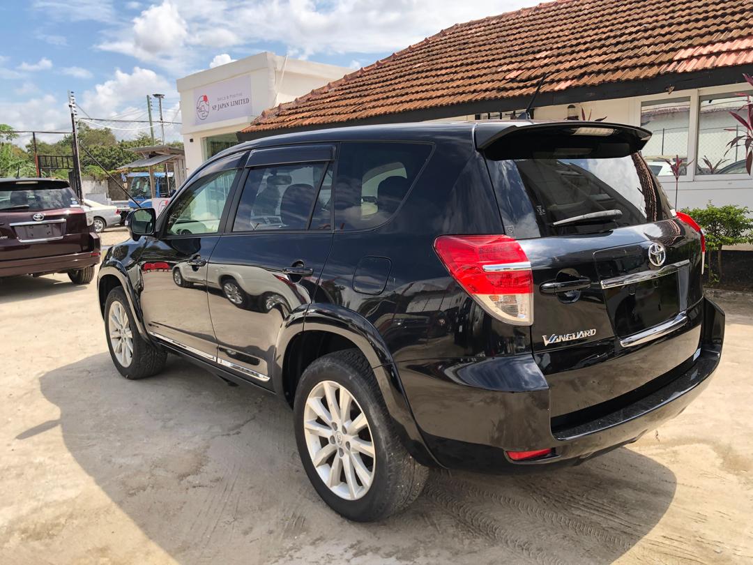 861 TOYOTA VANGUARD 240S S PACKAGE 2012 ACA38-5226182 DIRECT SHIPMENT FROM TOYOTA DEALER IN JAPAN