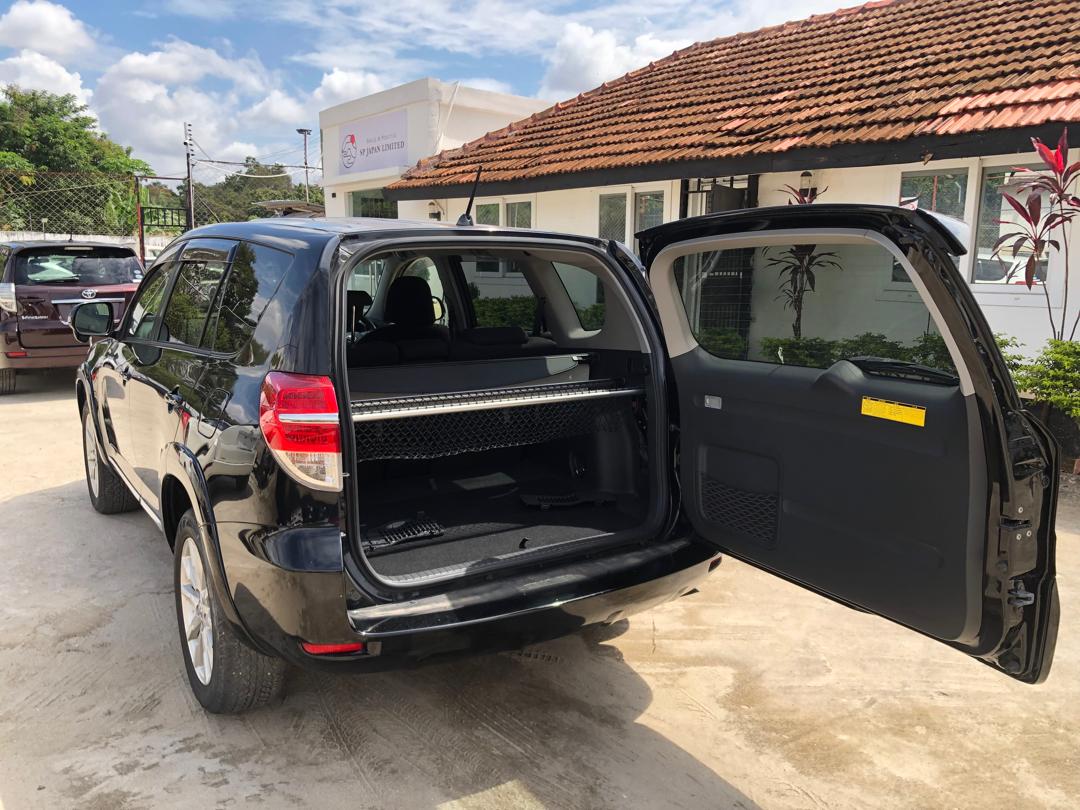861 TOYOTA VANGUARD 240S S PACKAGE 2012 ACA38-5226182 DIRECT SHIPMENT FROM TOYOTA DEALER IN JAPAN
