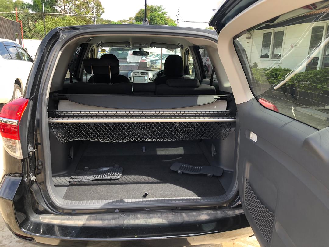 861 TOYOTA VANGUARD 240S S PACKAGE 2012 ACA38-5226182 DIRECT SHIPMENT FROM TOYOTA DEALER IN JAPAN