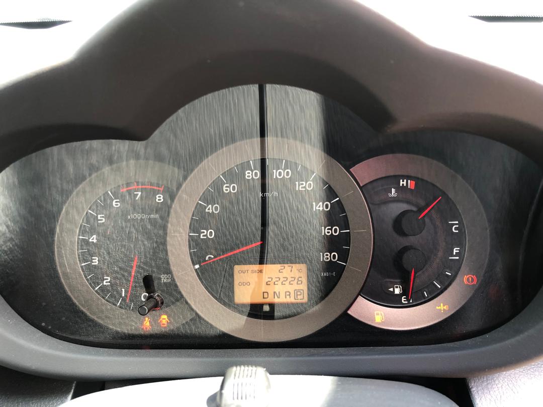 861 TOYOTA VANGUARD 240S S PACKAGE 2012 ACA38-5226182 DIRECT SHIPMENT FROM TOYOTA DEALER IN JAPAN