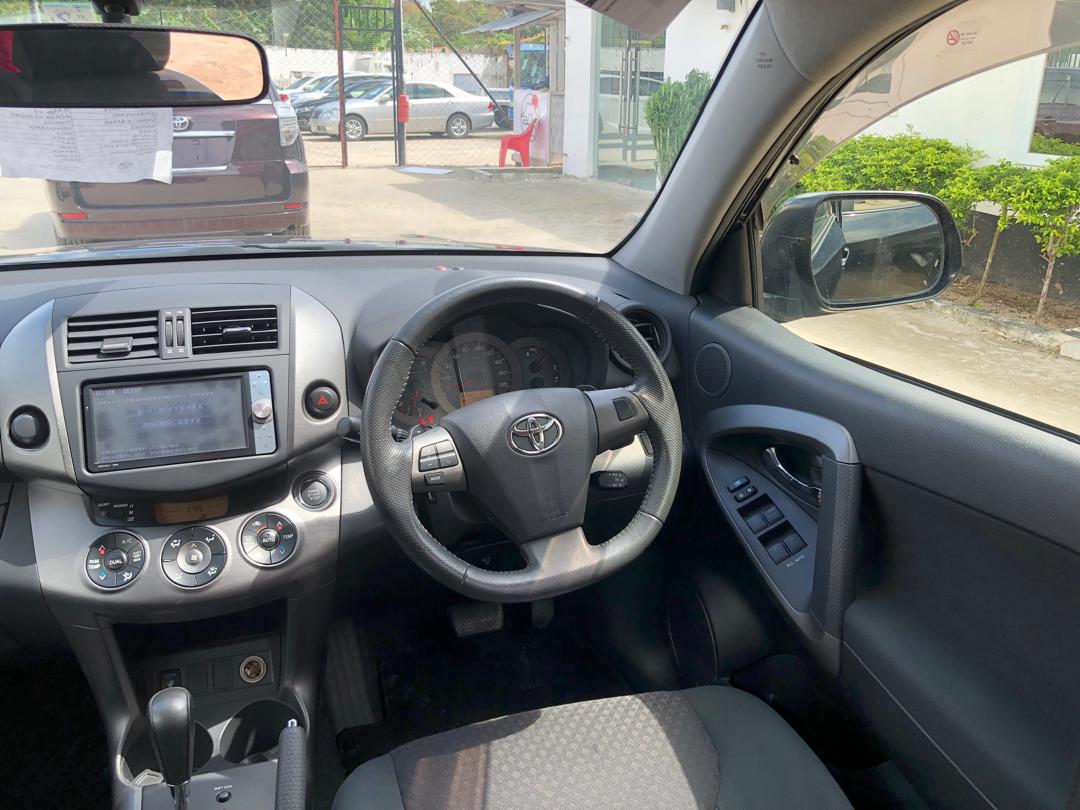861 TOYOTA VANGUARD 240S S PACKAGE 2012 ACA38-5226182 DIRECT SHIPMENT FROM TOYOTA DEALER IN JAPAN