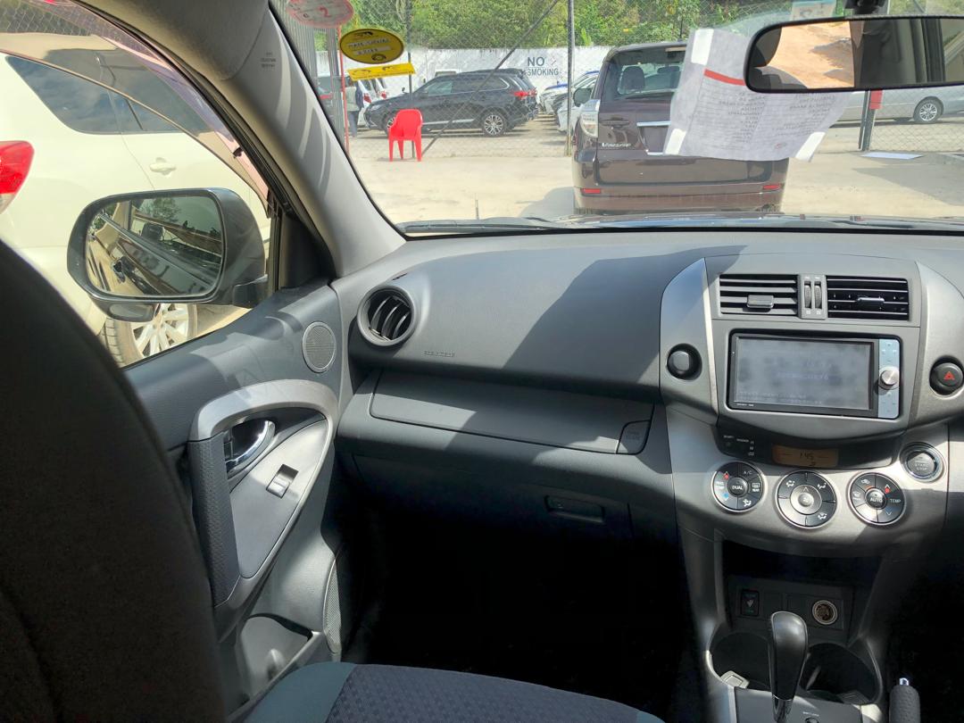 861 TOYOTA VANGUARD 240S S PACKAGE 2012 ACA38-5226182 DIRECT SHIPMENT FROM TOYOTA DEALER IN JAPAN