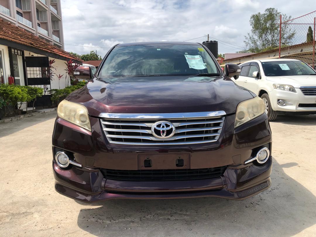 854 TOYOTA VANGUARD 240S 2011 ACA33-5288771 DIRECT SHIPMENT FROM TOYOTA DEALER IN JAPAN