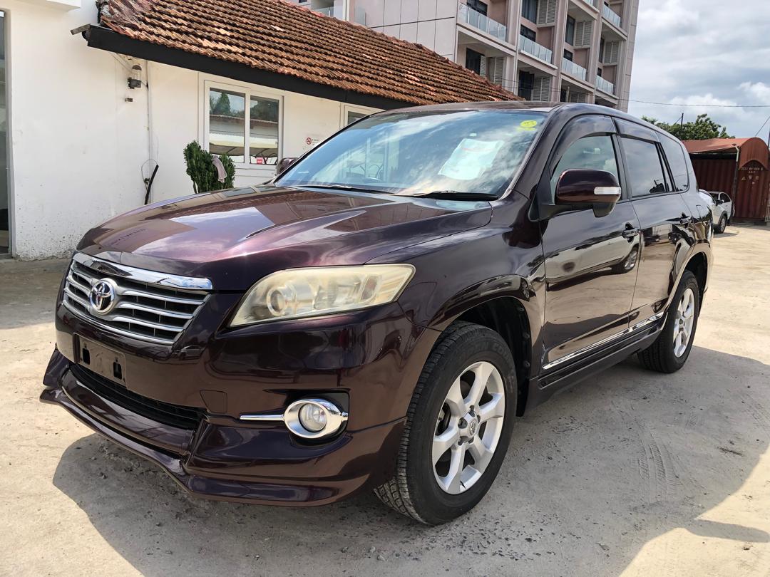 854 TOYOTA VANGUARD 240S 2011 ACA33-5288771 DIRECT SHIPMENT FROM TOYOTA DEALER IN JAPAN