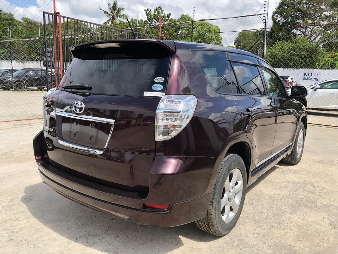 854 TOYOTA VANGUARD 240S 2011 ACA33-5288771 DIRECT SHIPMENT FROM TOYOTA DEALER IN JAPAN