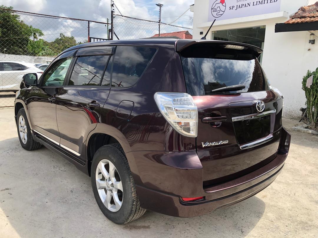 854 TOYOTA VANGUARD 240S 2011 ACA33-5288771 DIRECT SHIPMENT FROM TOYOTA DEALER IN JAPAN