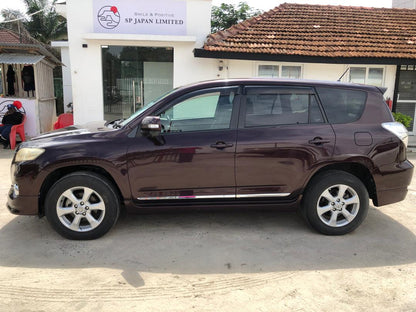 854 TOYOTA VANGUARD 240S 2011 ACA33-5288771 DIRECT SHIPMENT FROM TOYOTA DEALER IN JAPAN