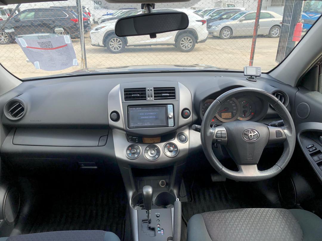 854 TOYOTA VANGUARD 240S 2011 ACA33-5288771 DIRECT SHIPMENT FROM TOYOTA DEALER IN JAPAN