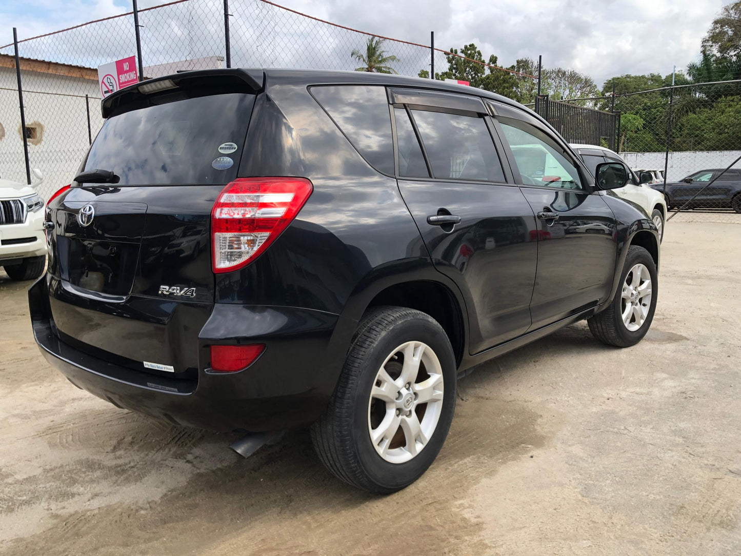 1014 TOYOTA RAV4 STYLE 2012 ACA36-5029690