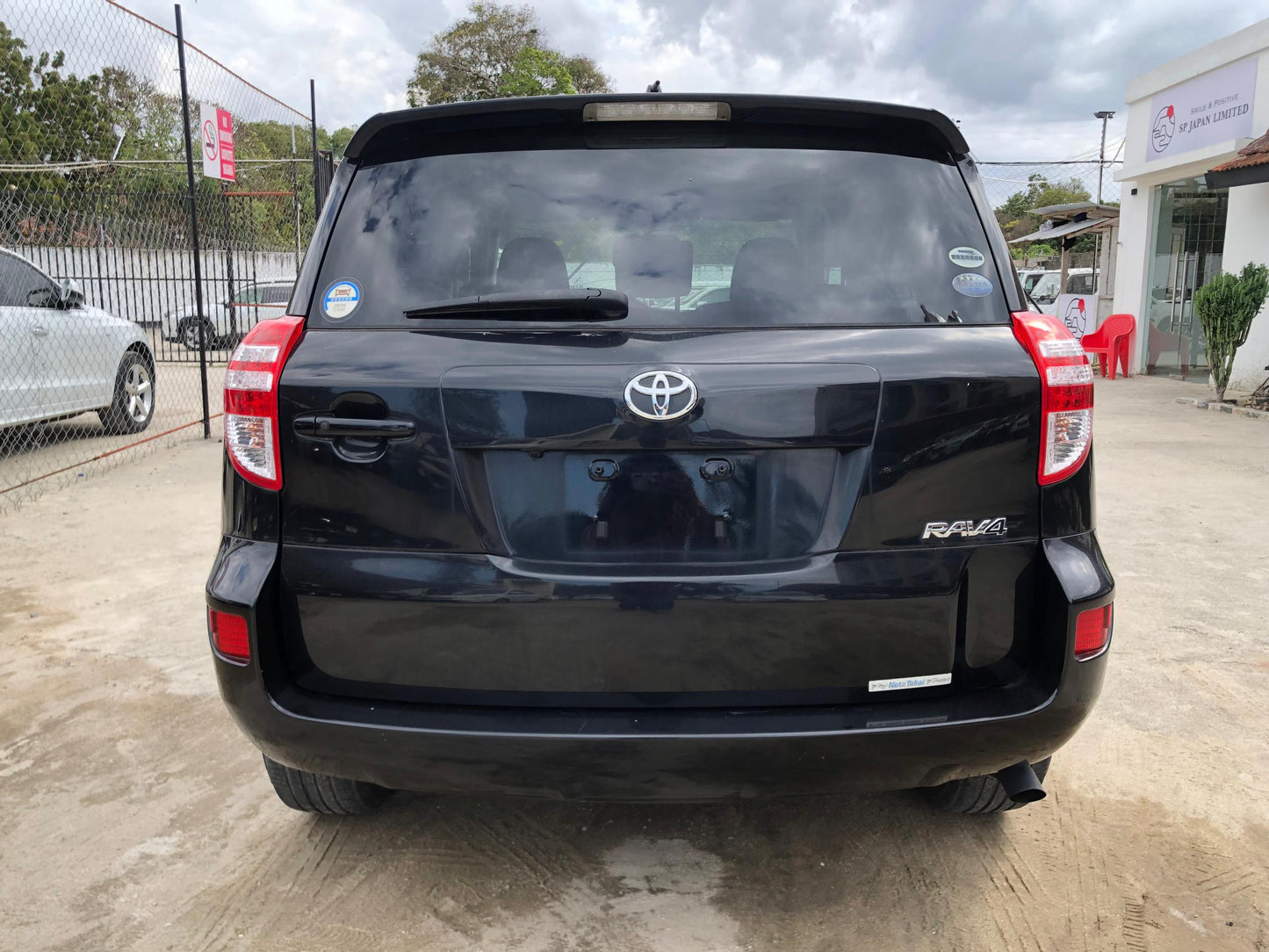 1014 TOYOTA RAV4 STYLE 2012 ACA36-5029690
