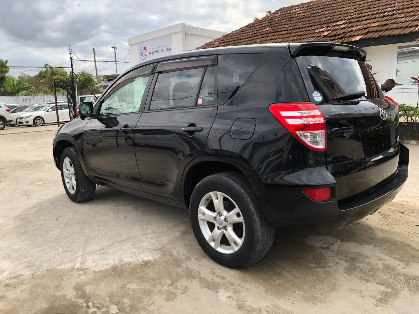 1014 TOYOTA RAV4 STYLE 2012 ACA36-5029690