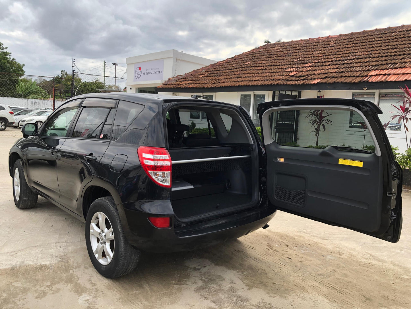 1014 TOYOTA RAV4 STYLE 2012 ACA36-5029690