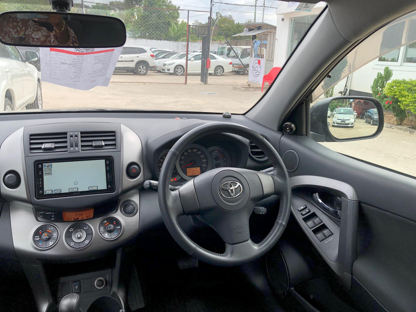 1014 TOYOTA RAV4 STYLE 2012 ACA36-5029690