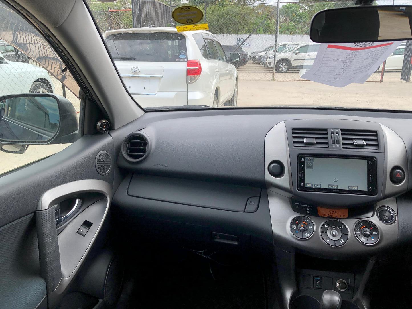 1014 TOYOTA RAV4 STYLE 2012 ACA36-5029690