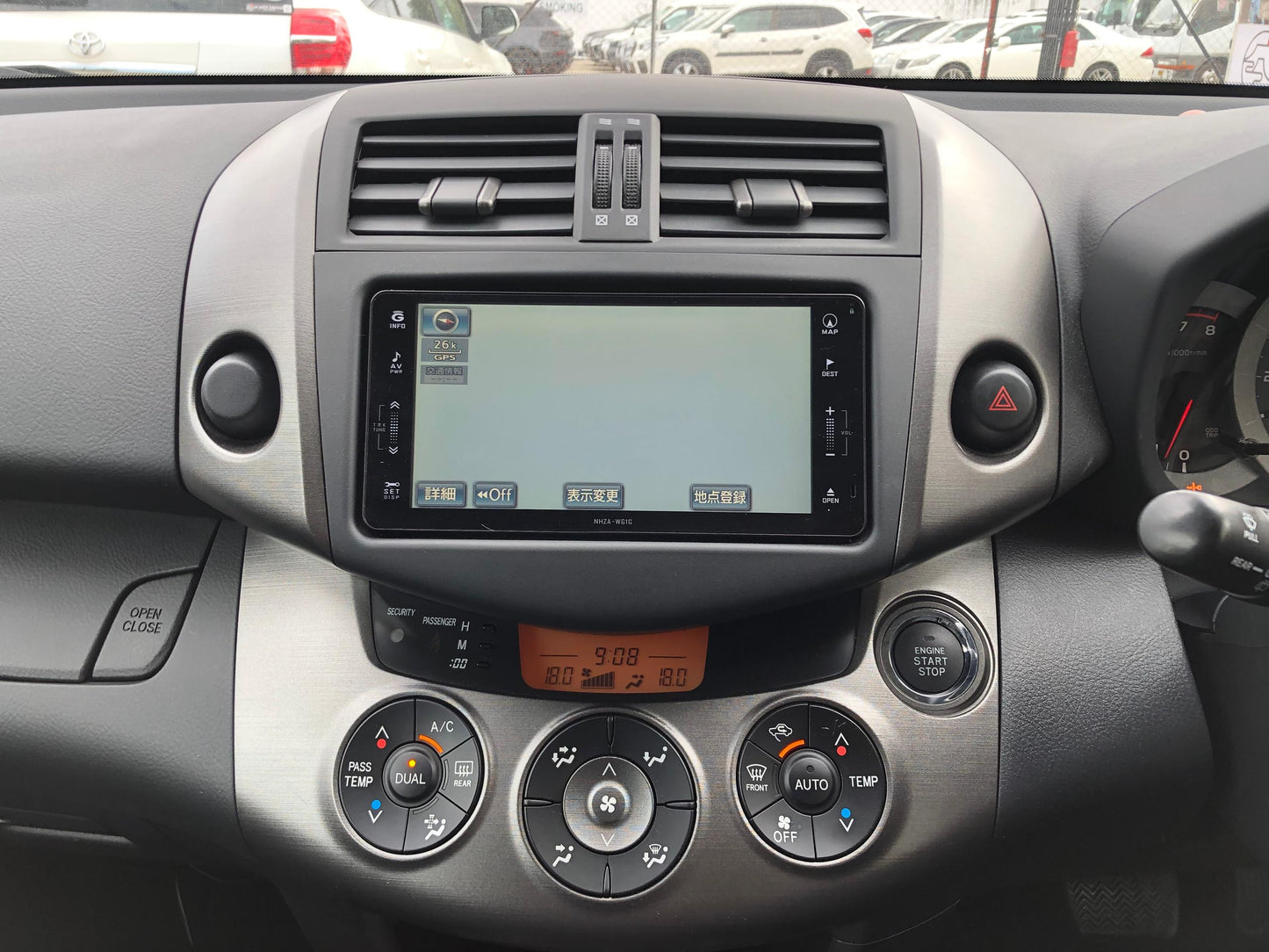 1014 TOYOTA RAV4 STYLE 2012 ACA36-5029690