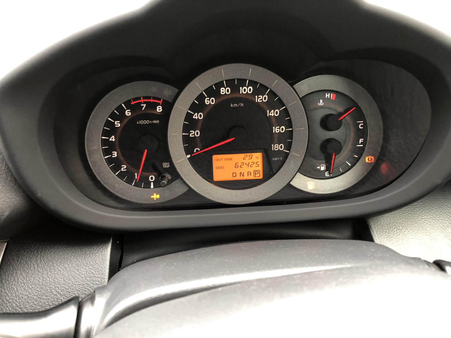 1014 TOYOTA RAV4 STYLE 2012 ACA36-5029690