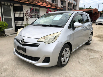 1032 TOYOTA RACTIS G 2012