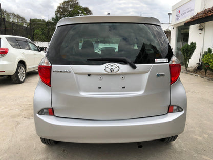 1032 TOYOTA RACTIS G 2012