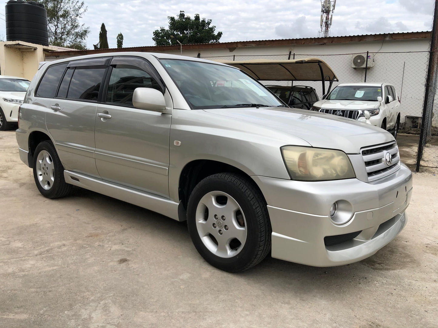 1041 TOYOTA KLUGER L 2.4S 2003 ACU20-0077627
