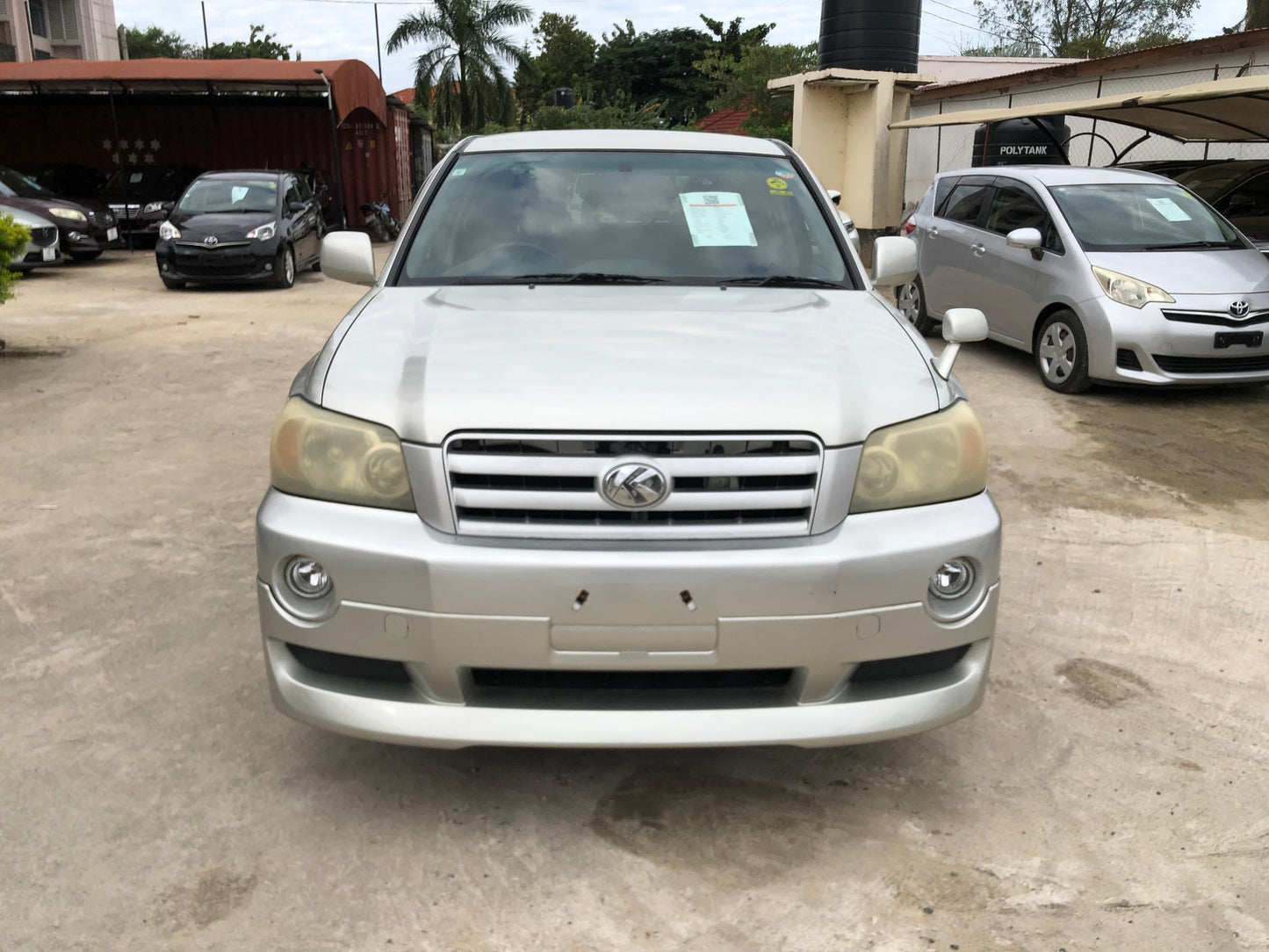 1041 TOYOTA KLUGER L 2.4S 2003 ACU20-0077627