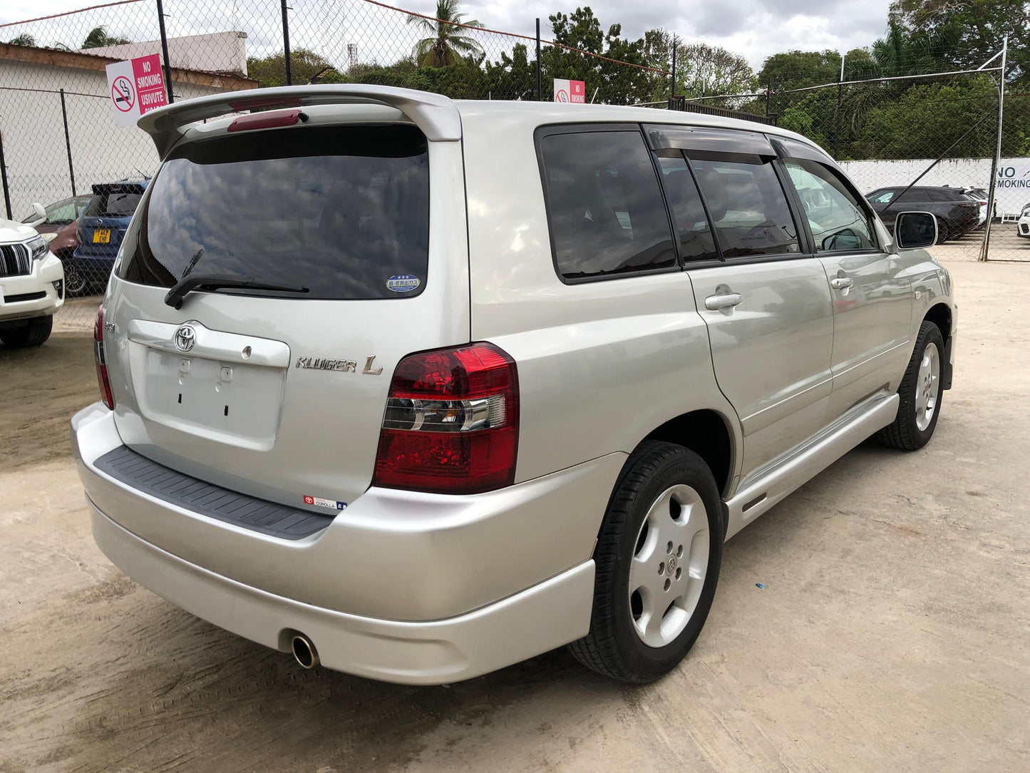 1041 TOYOTA KLUGER L 2.4S 2003 ACU20-0077627