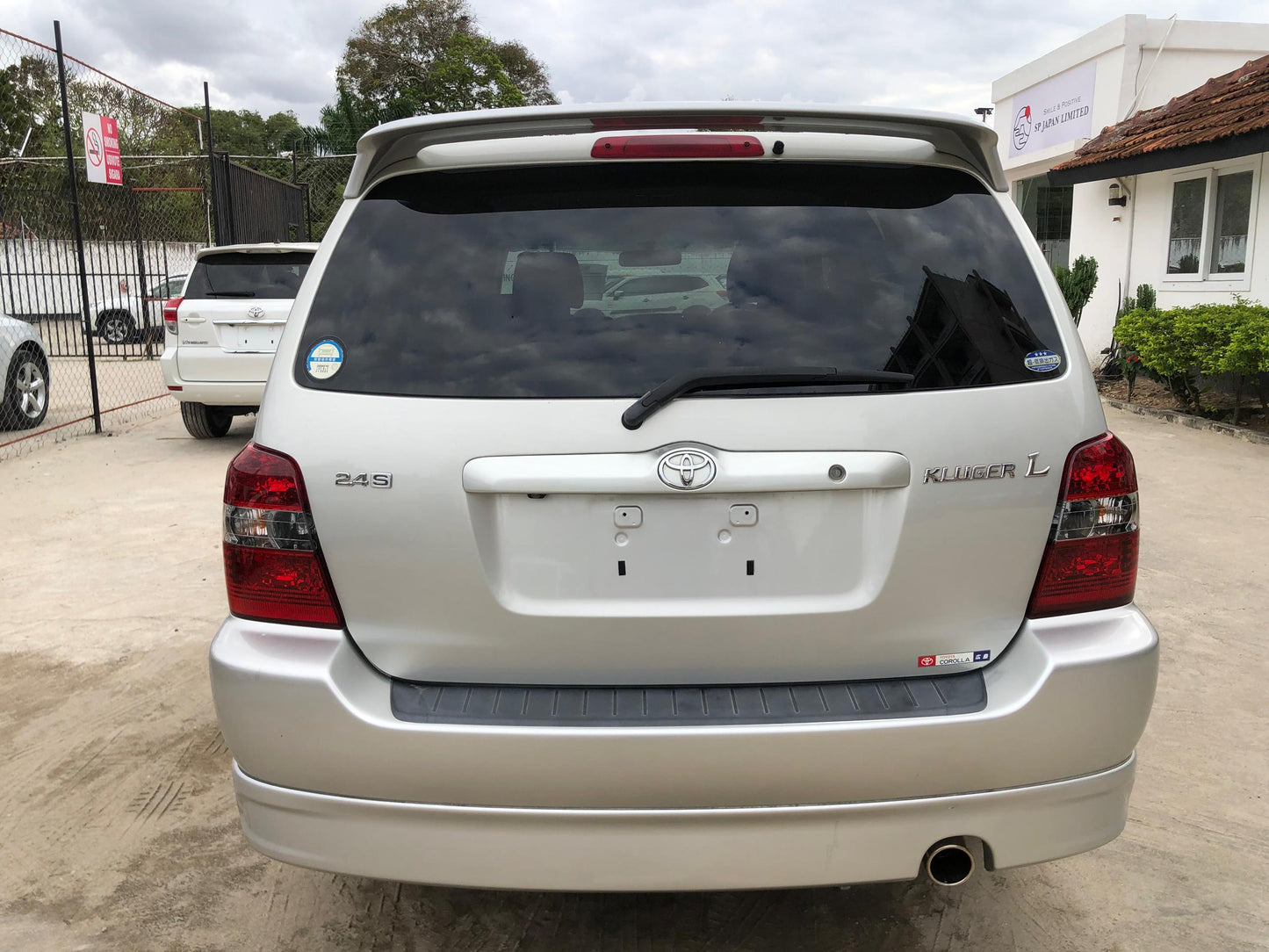 1041 TOYOTA KLUGER L 2.4S 2003 ACU20-0077627