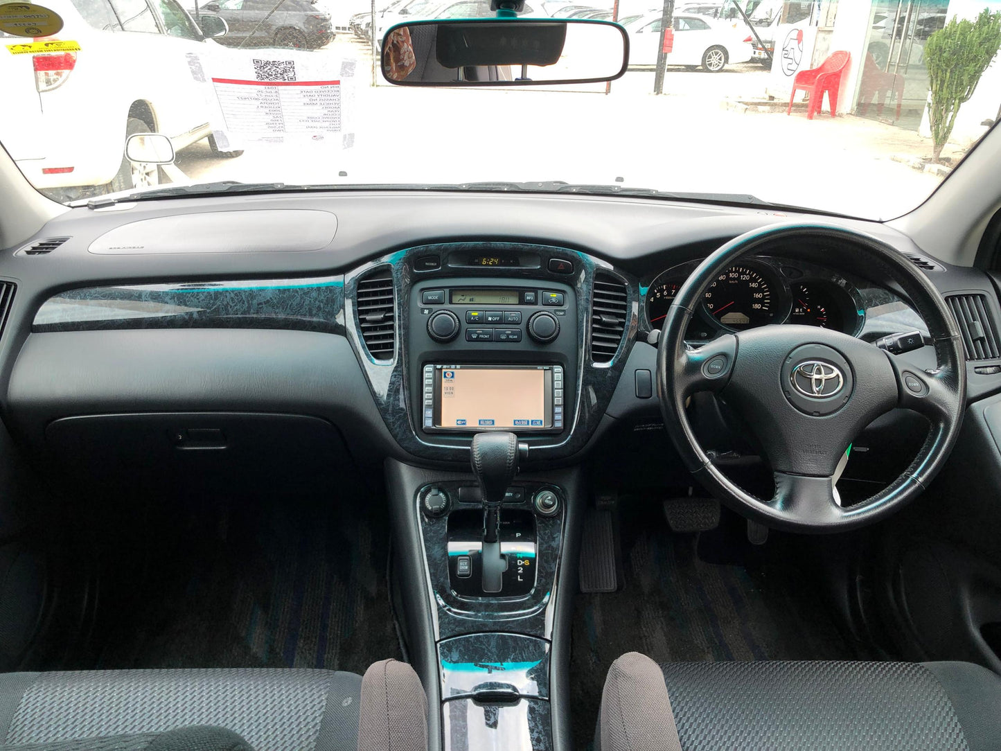 1041 TOYOTA KLUGER L 2.4S 2003 ACU20-0077627
