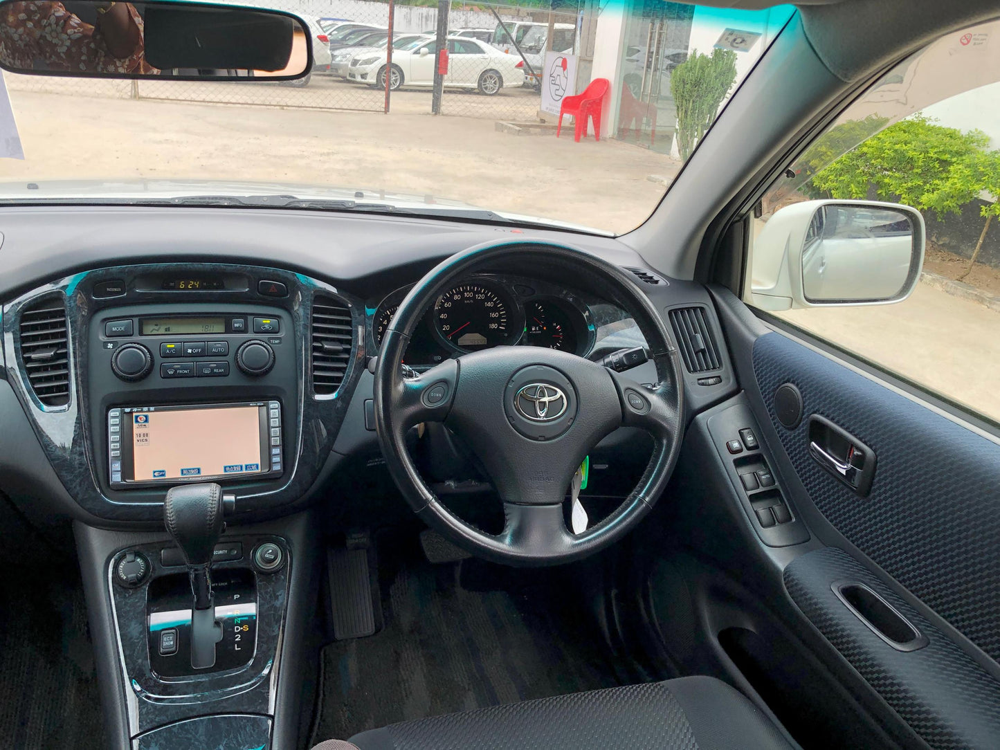 1041 TOYOTA KLUGER L 2.4S 2003 ACU20-0077627