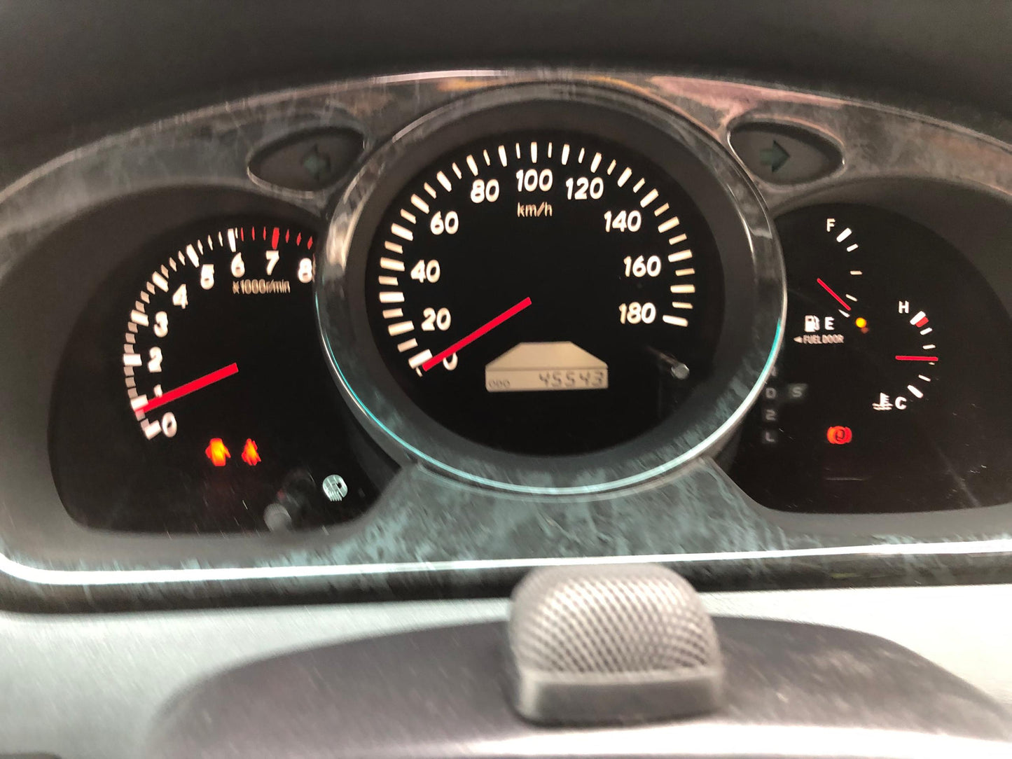 1041 TOYOTA KLUGER L 2.4S 2003 ACU20-0077627