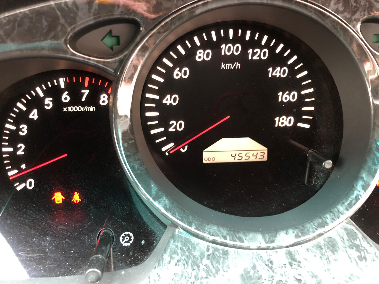 1041 TOYOTA KLUGER L 2.4S 2003 ACU20-0077627
