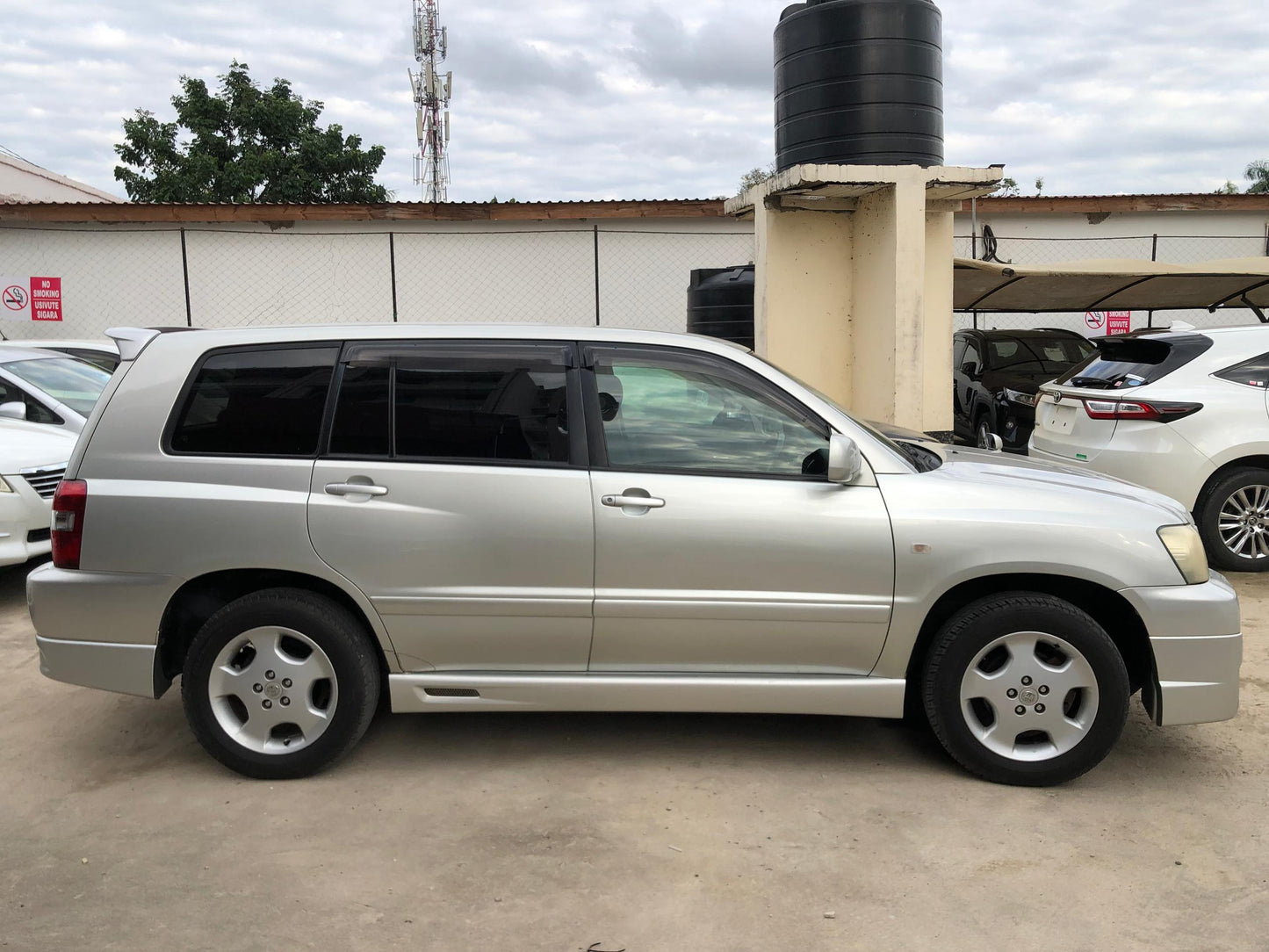 1041 TOYOTA KLUGER L 2.4S 2003 ACU20-0077627