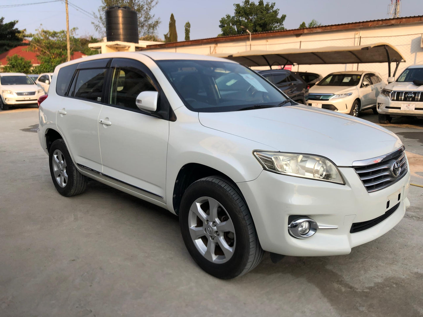 1030 TOYOTA VANGUARD 240S 2012 ACA38-5235775