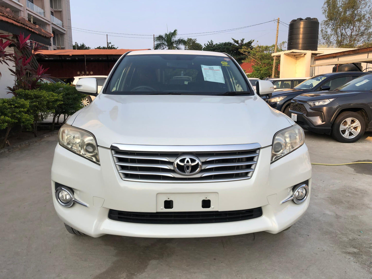 1030 TOYOTA VANGUARD 240S 2012 ACA38-5235775