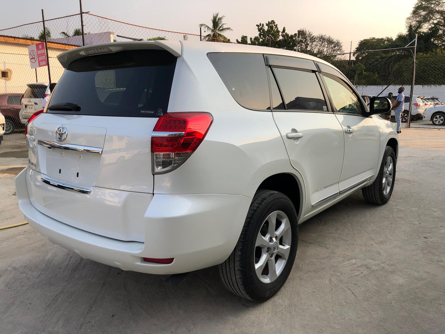 1030 TOYOTA VANGUARD 240S 2012 ACA38-5235775