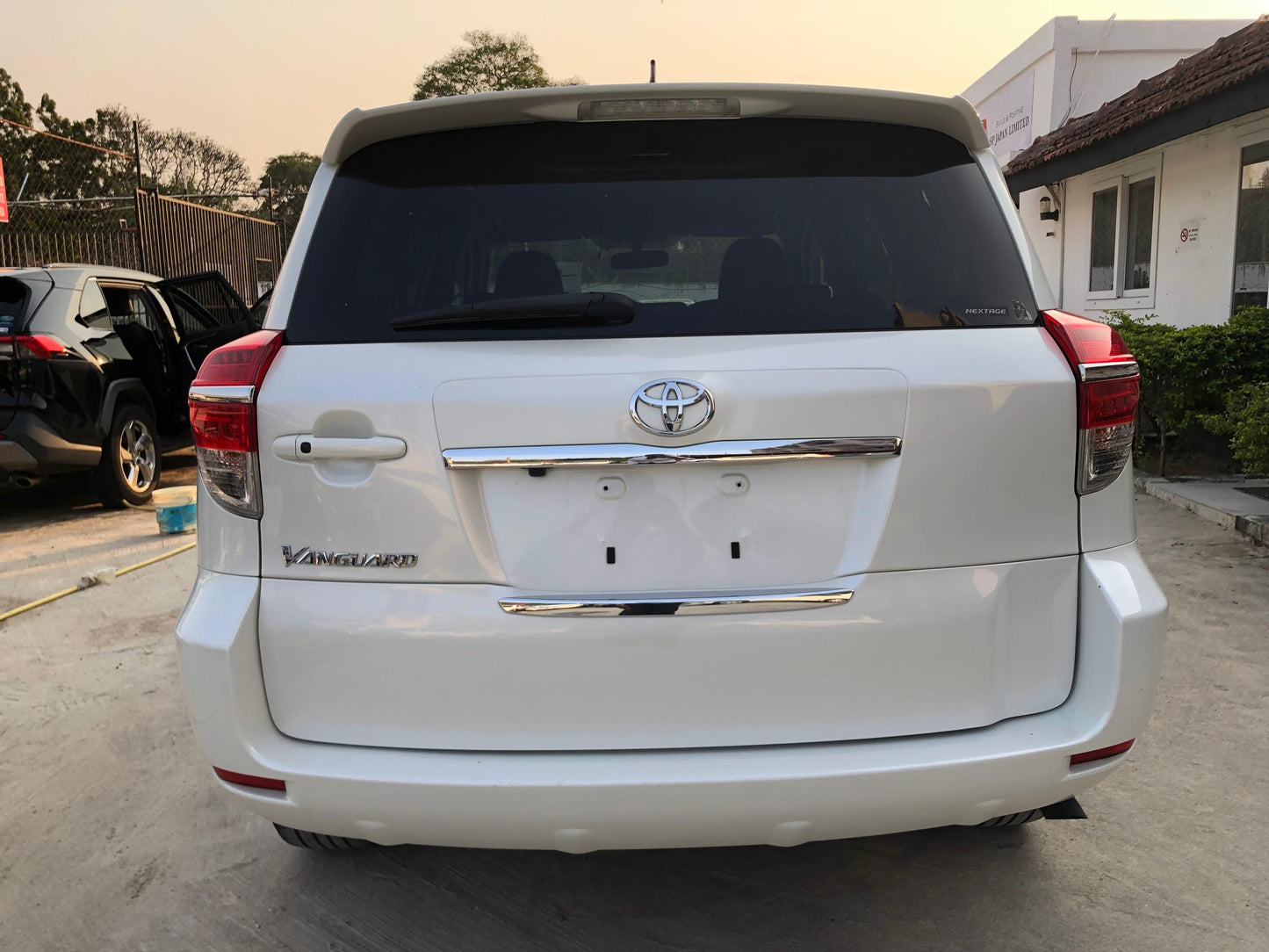 1030 TOYOTA VANGUARD 240S 2012 ACA38-5235775