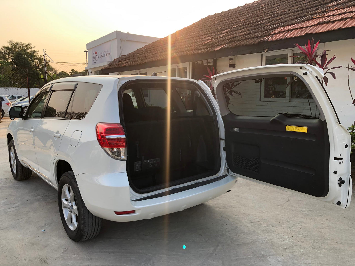 1030 TOYOTA VANGUARD 240S 2012 ACA38-5235775